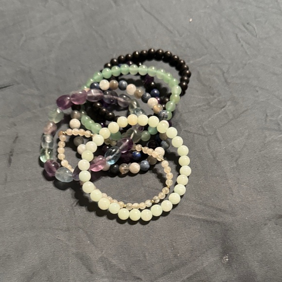 Jewelry - Elegant Multi-Color Beaded Bracelet Set
